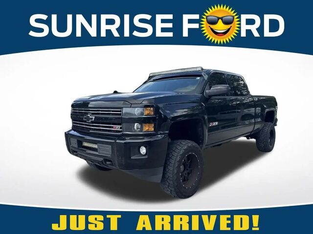 2016 Chevrolet Silverado 2500HD LT