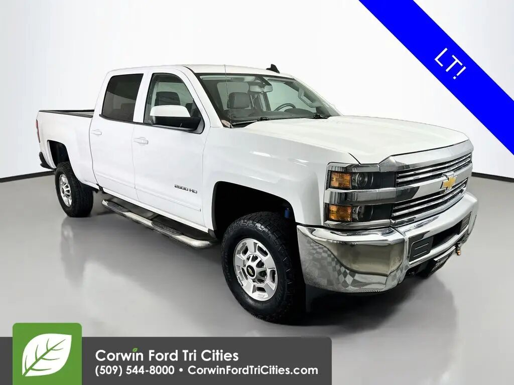 2016 Chevrolet Silverado 2500HD LT — photo 1 of 13