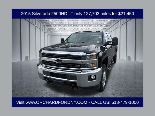 2015 Chevrolet Silverado 2500HD LT — photo 1 of 13