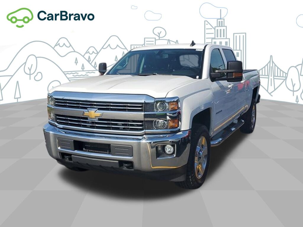 2016 Chevrolet Silverado 2500HD LT — photo 1 of 6