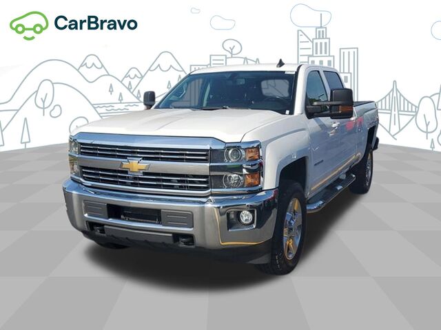2016 Chevrolet Silverado 2500HD LT