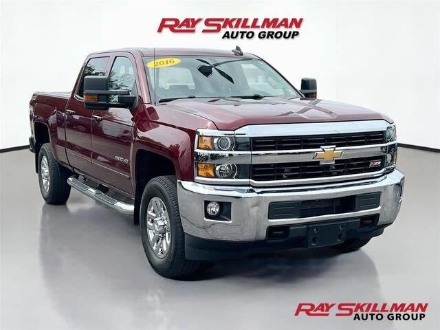 2016 Chevrolet Silverado 2500HD LT