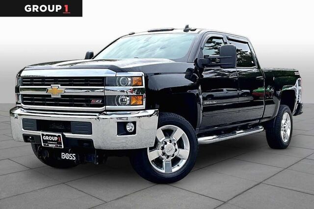 2017 Chevrolet Silverado 2500HD LT