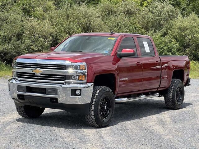 2018 Chevrolet Silverado 2500HD LT