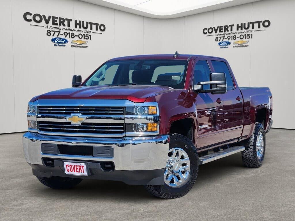 2016 Chevrolet Silverado 2500HD LT — photo 1 of 1