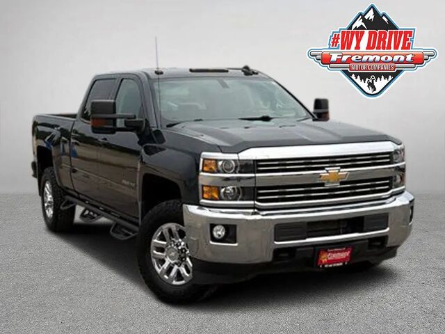 2018 Chevrolet Silverado 2500HD LT