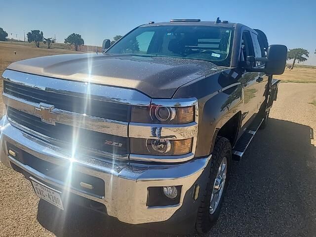 2015 Chevrolet Silverado 2500HD LT