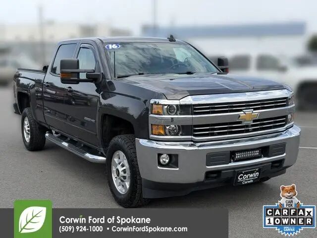 2016 Chevrolet Silverado 2500HD LT — photo 1 of 13