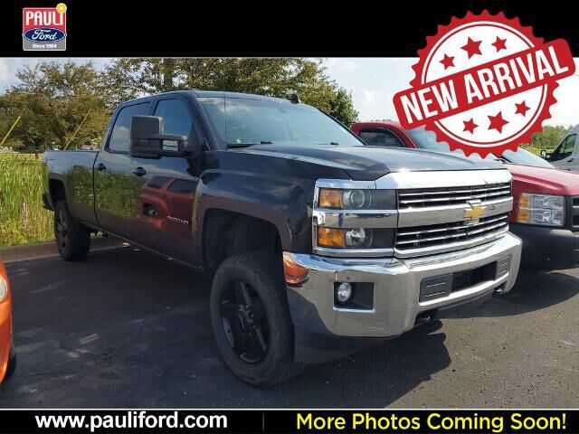 2015 Chevrolet Silverado 2500HD LT