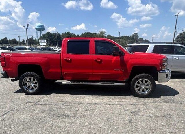 2016 Chevrolet Silverado 2500HD LT