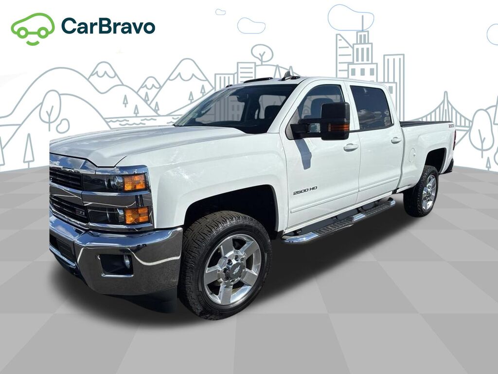 2016 Chevrolet Silverado 2500HD LT — photo 1 of 7