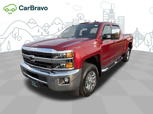 2018 Chevrolet Silverado 2500HD LT