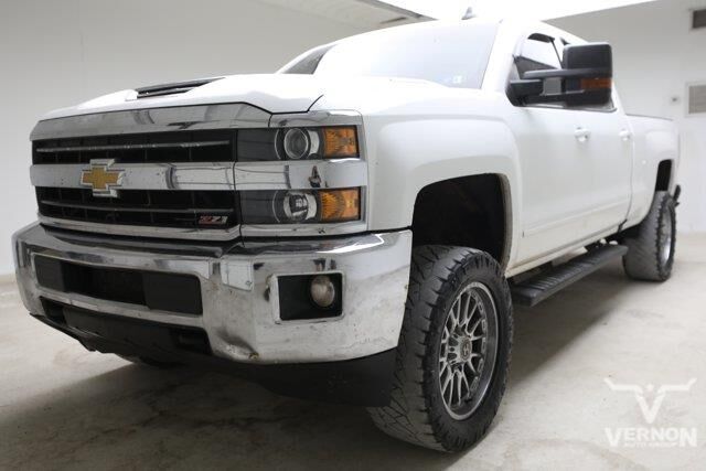 2018 Chevrolet Silverado 2500HD LT — photo 1 of 1