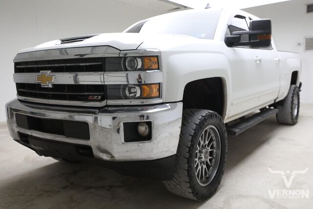 2018 Chevrolet Silverado 2500HD LT