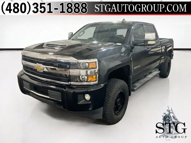 2018 Chevrolet Silverado 2500HD LT