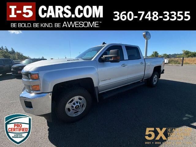 2018 Chevrolet Silverado 2500HD LT