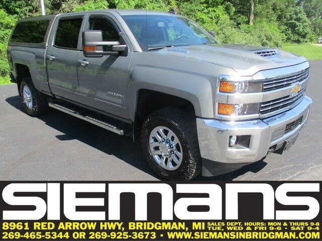 2017 Chevrolet Silverado 2500HD LT