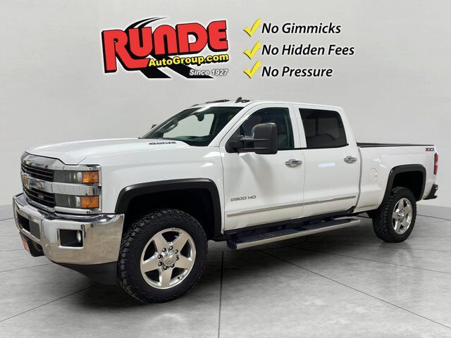 2015 Chevrolet Silverado LTZ