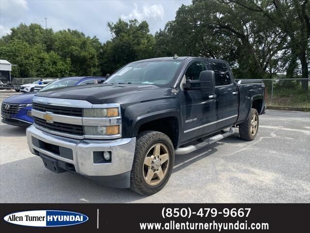 2015 Chevrolet Silverado 2500HD LTZ