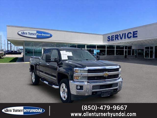 2015 Chevrolet Silverado 2500HD LTZ — photo 1 of 13