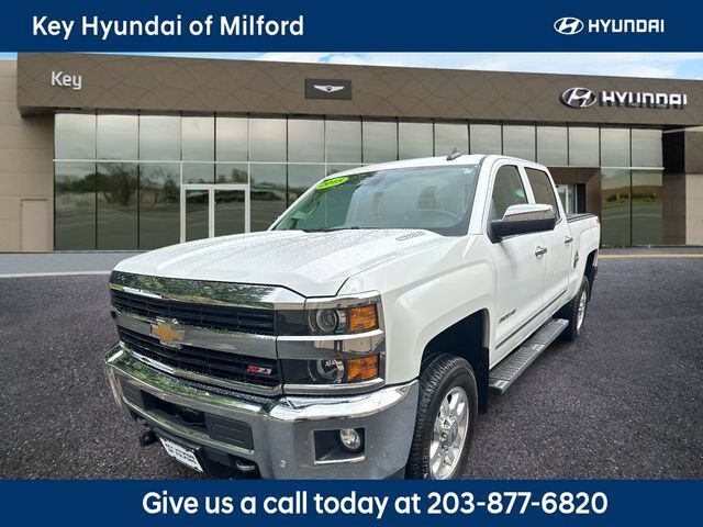 2015 Chevrolet Silverado 2500HD Built After Aug 14 LTZ