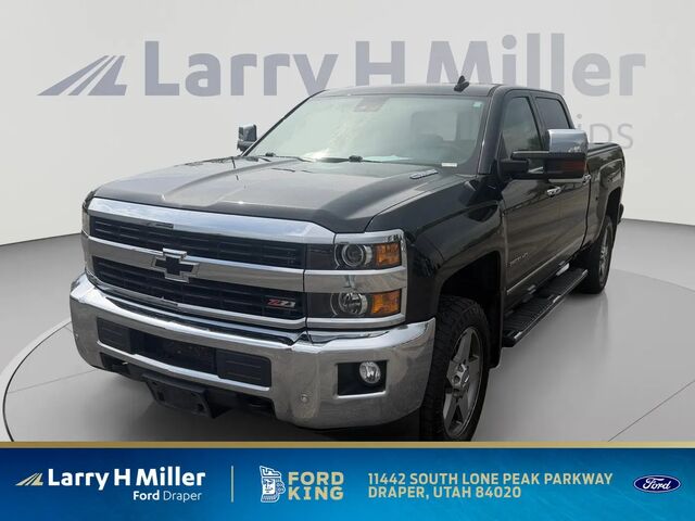 2016 Chevrolet Silverado 2500HD LTZ