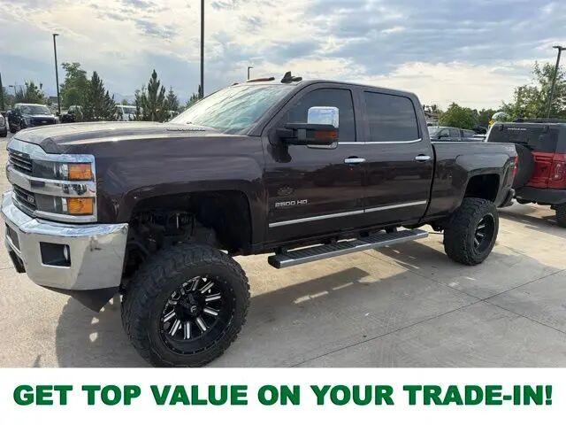 2016 Chevrolet Silverado 2500HD LTZ