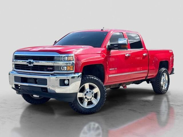 2016 Chevrolet Silverado 2500HD LTZ