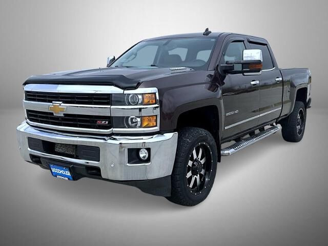 2016 Chevrolet Silverado 2500HD LTZ