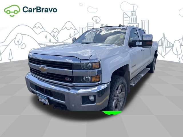 2016 Chevrolet Silverado 2500HD LTZ