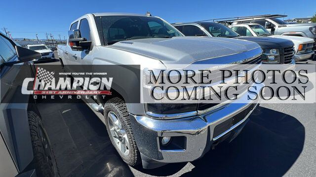2016 Chevrolet Silverado 2500HD LTZ