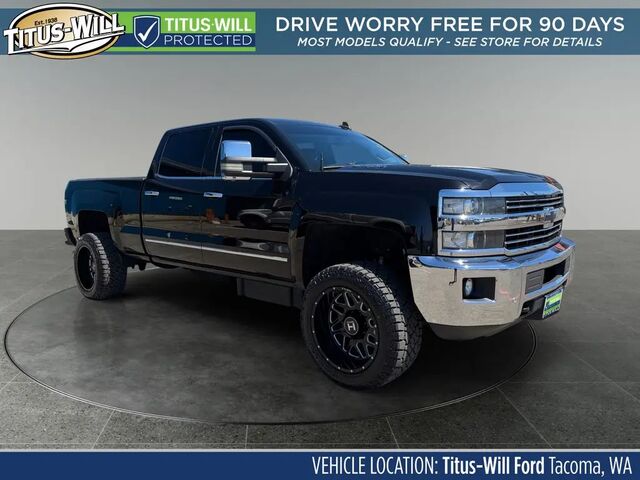 2015 Chevrolet Silverado 2500HD LTZ