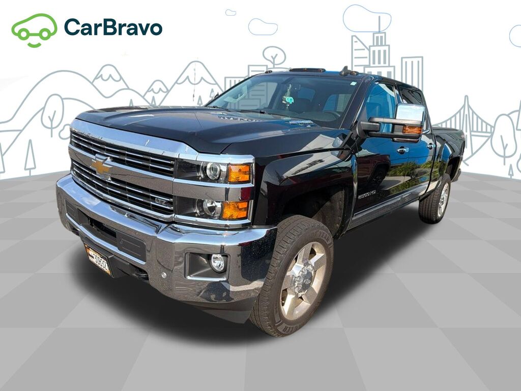 2016 Chevrolet Silverado 2500HD LTZ — photo 1 of 6