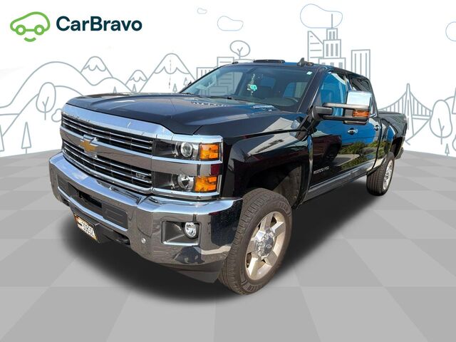2016 Chevrolet Silverado 2500HD LTZ