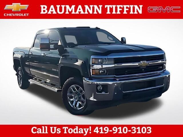 2015 Chevrolet Silverado 2500HD LTZ