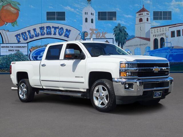 2015 Chevrolet Silverado 2500HD LTZ