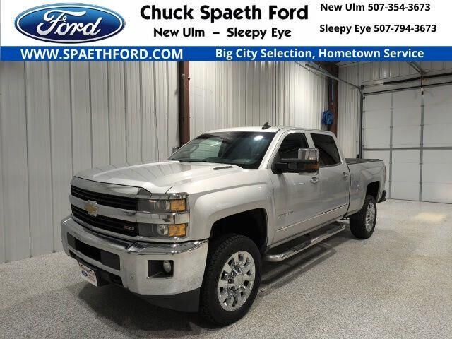 2015 Chevrolet Silverado 2500HD LTZ