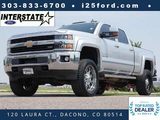 2015 Chevrolet Silverado 2500HD LTZ