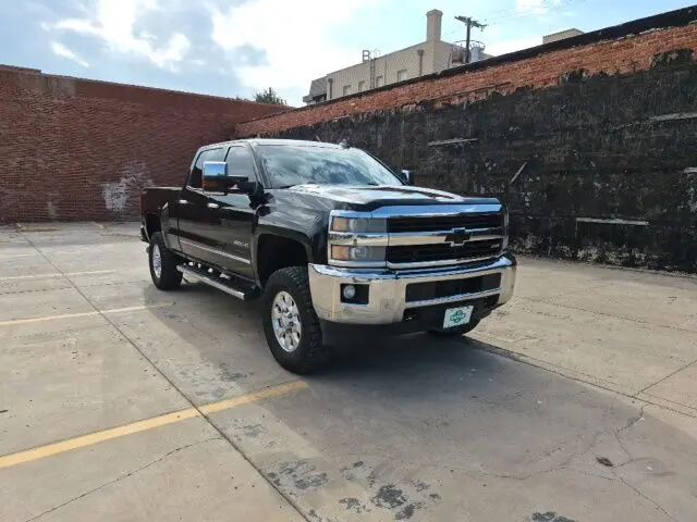 2015 Chevrolet Silverado 2500HD LTZ