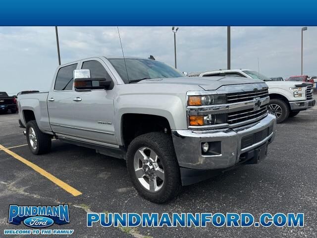 2016 Chevrolet Silverado 2500HD LTZ