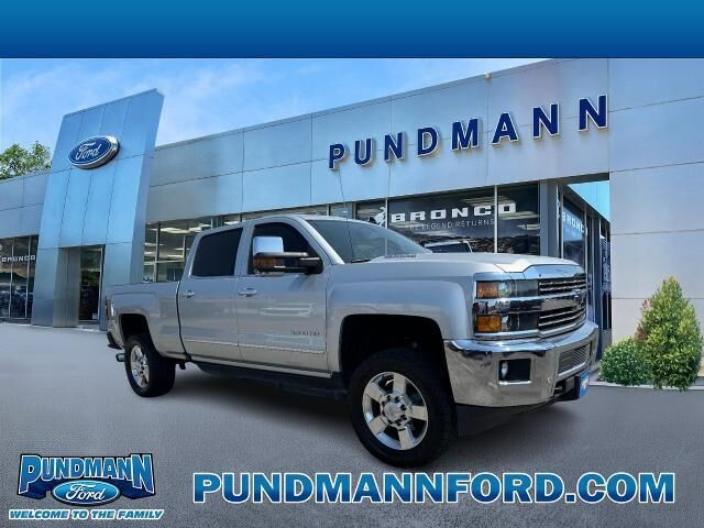 2016 Chevrolet Silverado 2500HD LTZ — photo 1 of 13