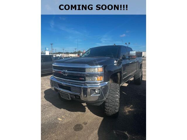 2015 Chevrolet Silverado 2500HD LTZ