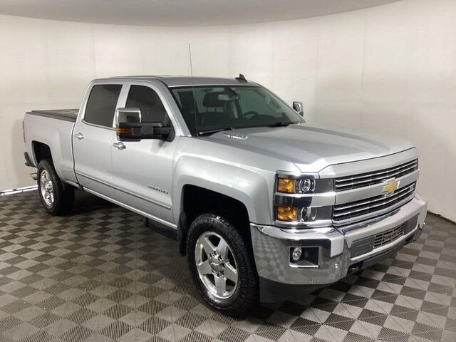 2015 Chevrolet Silverado 2500HD LTZ