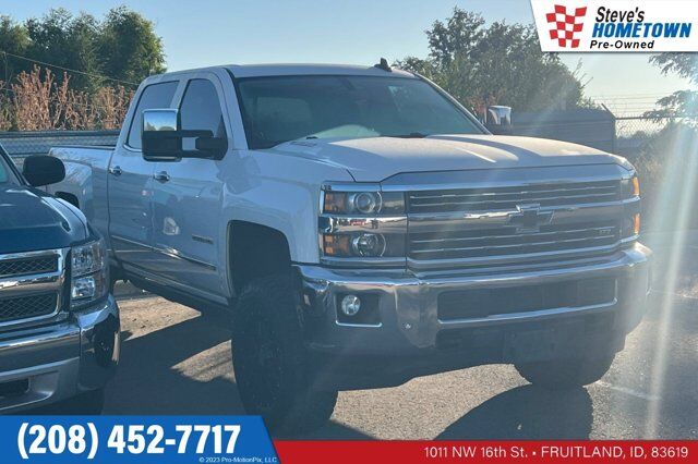 2016 Chevrolet Silverado 2500HD LTZ