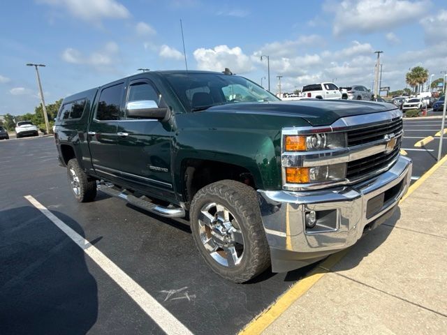 2015 Chevrolet Silverado 2500HD Built After Aug 14 LTZ