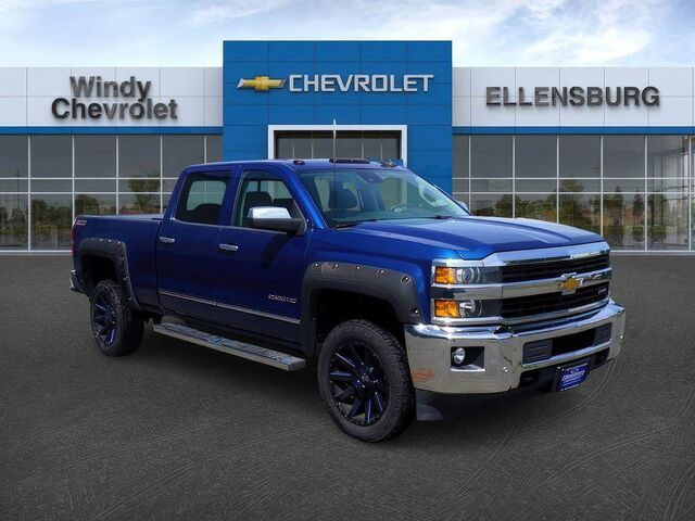 2015 Chevrolet Silverado 2500HD LTZ
