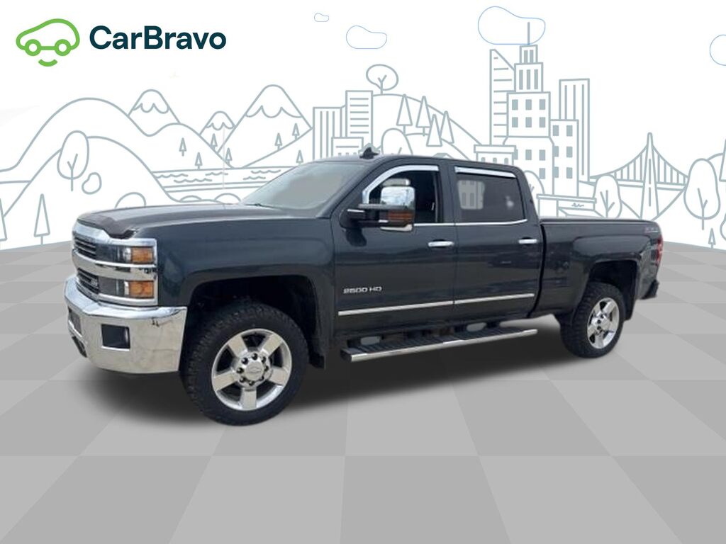 2017 Chevrolet Silverado 2500HD LTZ — photo 1 of 7