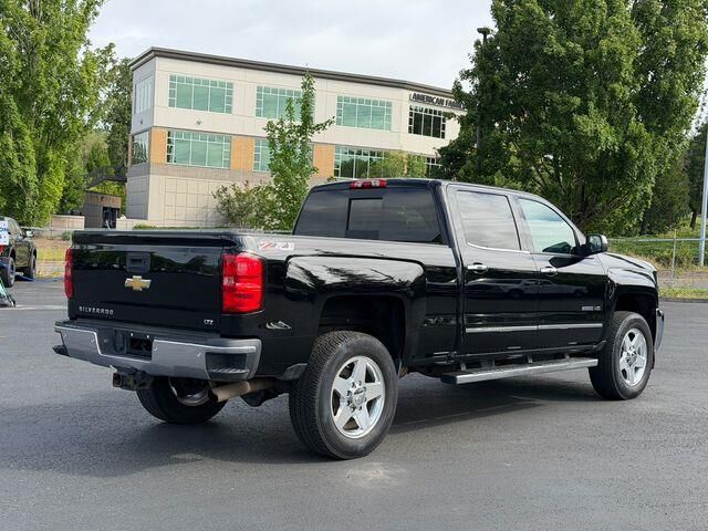 2015 Chevrolet Silverado 2500HD LTZ