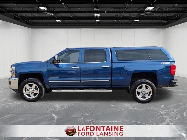 2015 Chevrolet Silverado 2500HD LTZ