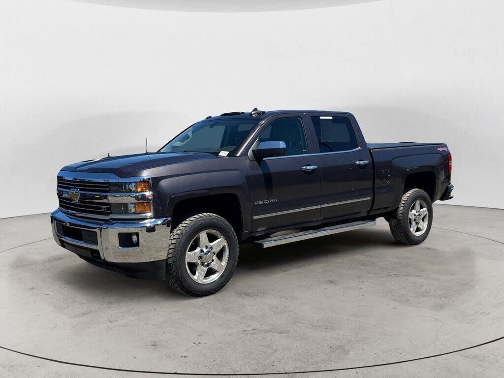 2015 Chevrolet Silverado 2500HD LTZ — photo 1 of 1
